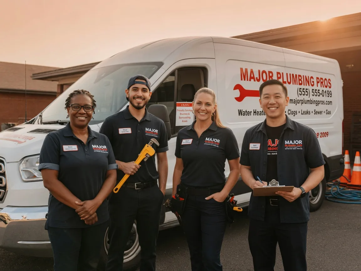 Drain Cleaning Services company in Benson, VT